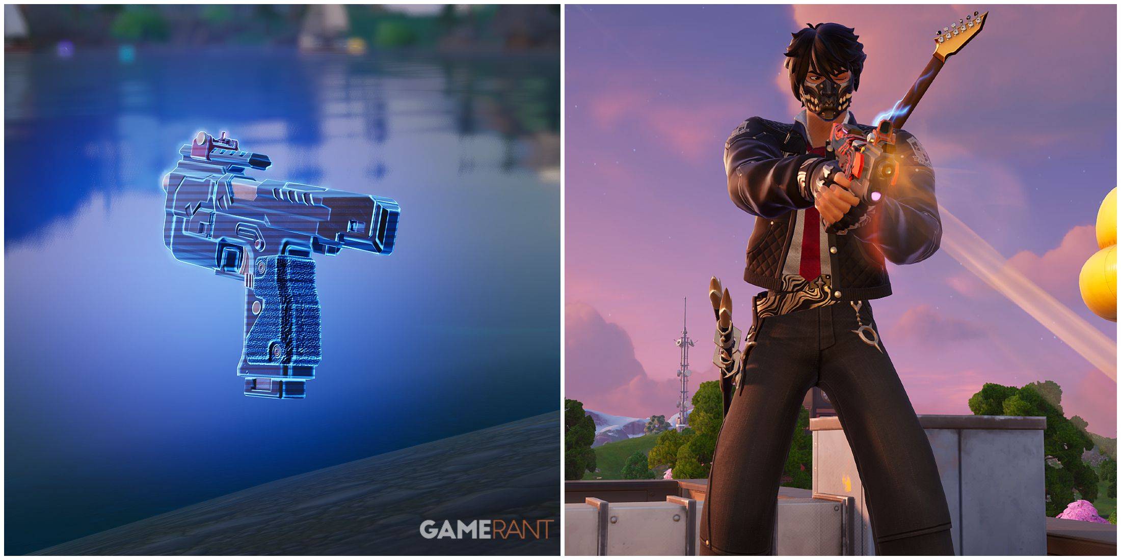 Fortnite: desbloqueando a trava no guia de pistolas
