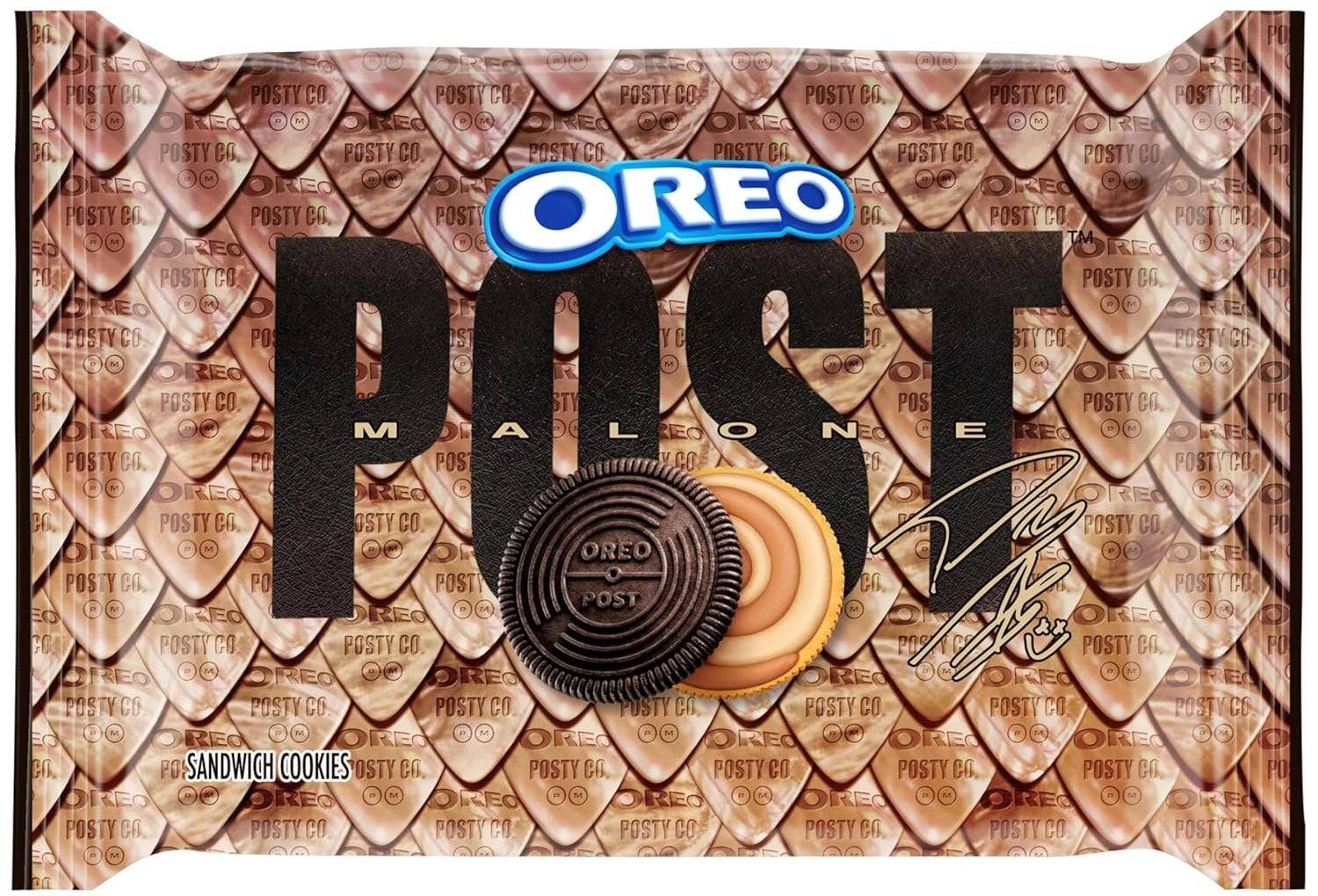 Post Malone Limited Edition Oreos está agora disponível