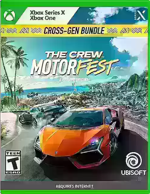 The Crew Motorfest Xbox cover