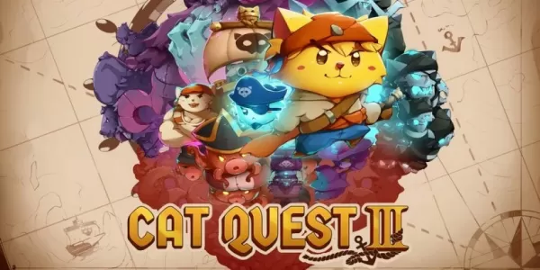 Cat Quest III chegará ao iOS ainda este ano.