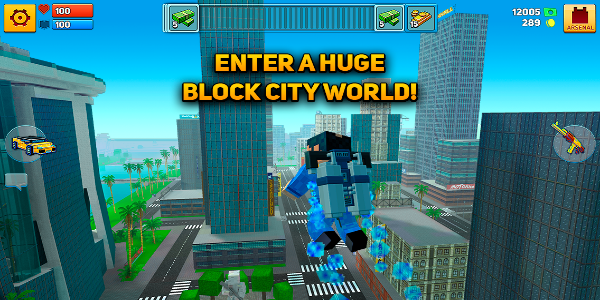 Block City Wars: Pixel Shooter Screenshot 2