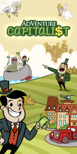 image: AdVenture Capitalist Gameplay Screenshot