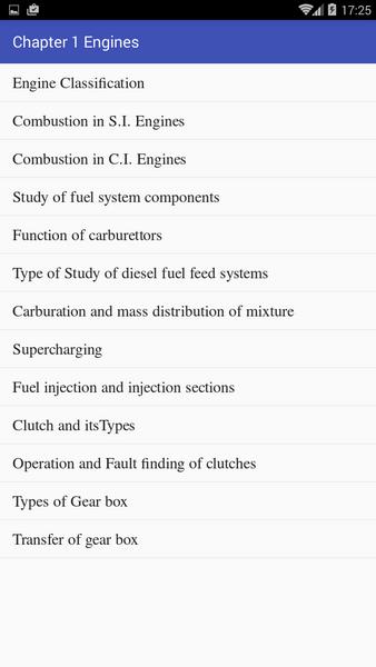 Automobile Engineering ภาพหน้าจอ 2