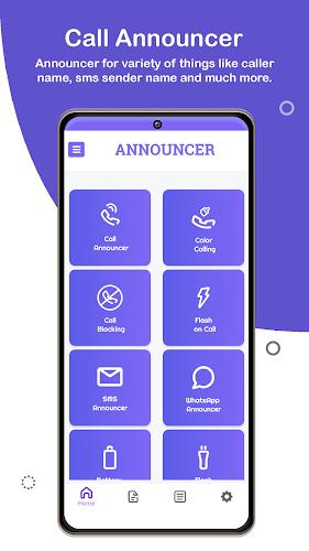 Caller Name Announcer & Talker Screenshot 1