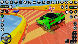 Car Stunts Racing: Car Games Schermafbeelding 3