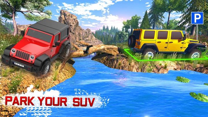 Offroad Jeep 4x4 Driving Games Tangkapan skrin 4