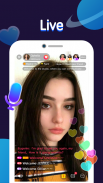 HiChat - Live Video Chat ဖန်သားပြင်ဓာတ်ပုံ 1