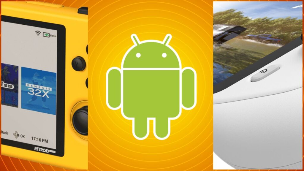 评论的顶级Android游戏手持式手持