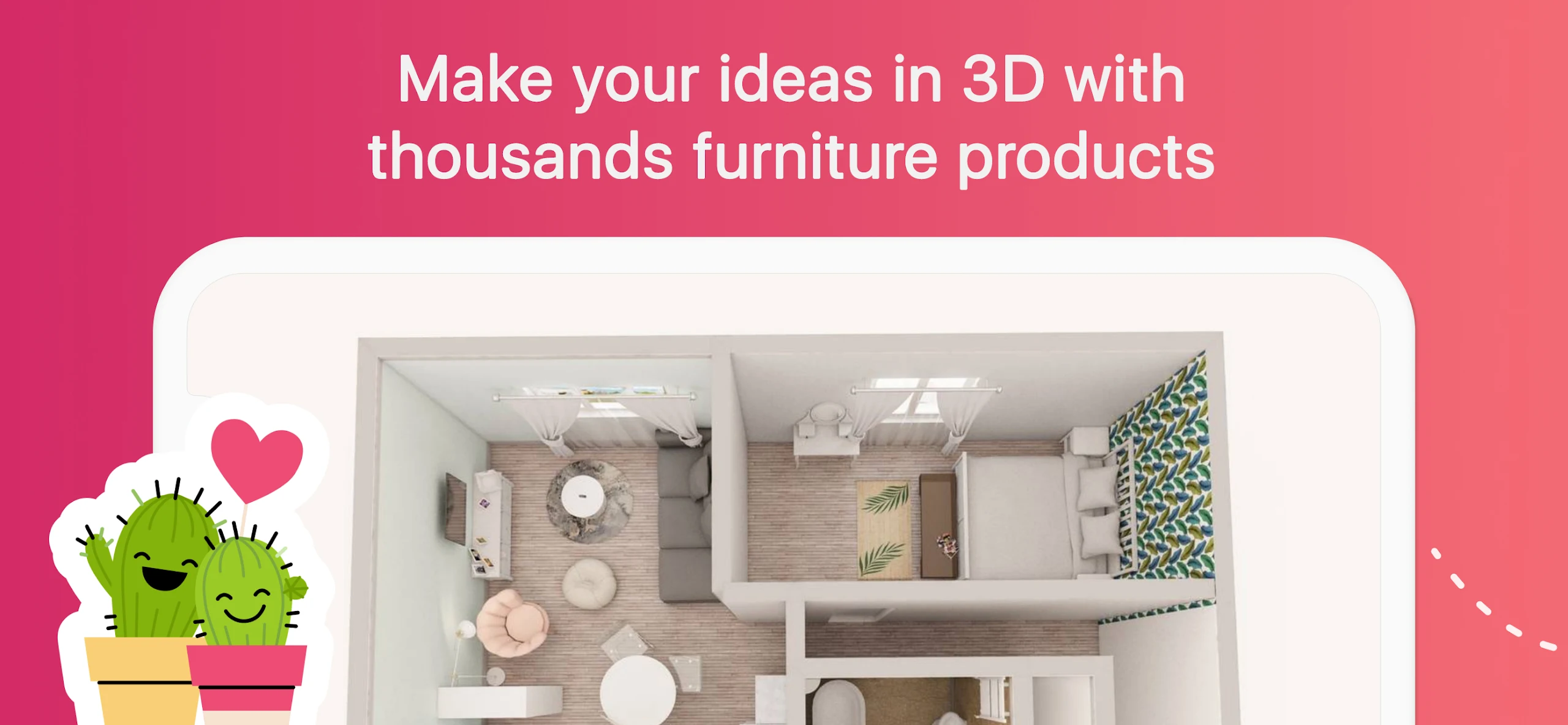Room Planner Home Interior & Floorplan Design 3D應用截圖第2張
