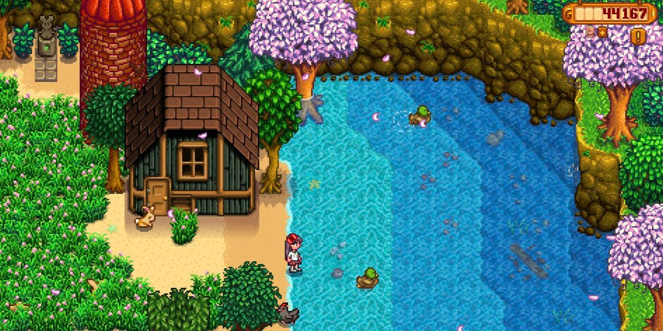 Hành vi đáng yêu của chú vịt được hé lộ trong Stardew Valley