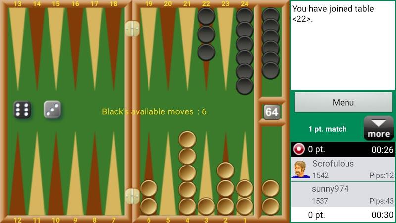 Backgammon Club স্ক্রিনশট 2