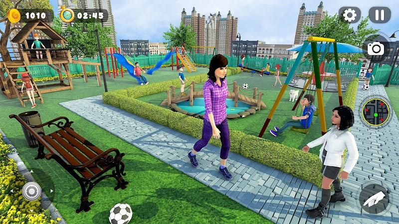 Virtual Mom Sim: Mother Game スクリーンショット 1