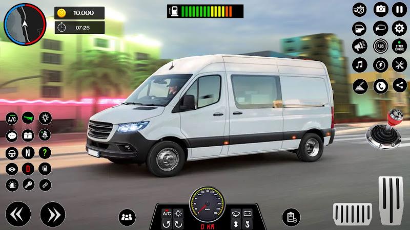 Mobil Van Games Dubai Car Game スクリーンショット 1