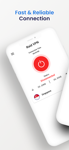 Raid VPN - Secure VPN Proxy Screenshot 1