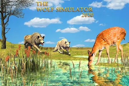 Wolf Simulator Family Sim 3D Screenshot 3