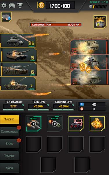 Epic Tank Battles in History Screenshot 1