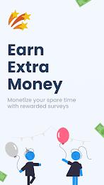 Rewardy - Money Paid Surveys: Your Cash Reward App Capture d'écran 1