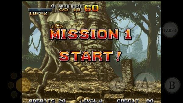 METAL SLUG ဖန်သားပြင်ဓာတ်ပုံ 2