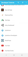 Developer Console স্ক্রিনশট 2