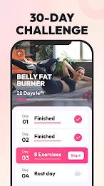 Weight Loss for Women: Workout Captura de pantalla 3