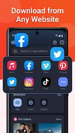 Video Downloader - XDownloader Скриншот 1
