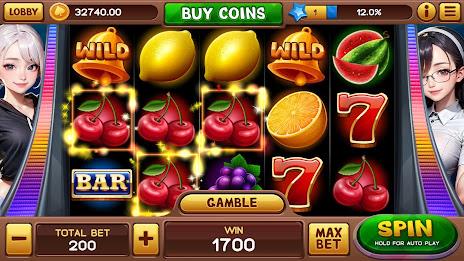 Sexy slot girls: vegas casino Screenshot 3