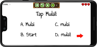 Quiz Orang Stres-Like Parampaa Screenshot 2