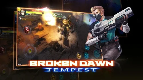 Schermata Broken Dawn: Tempest 4