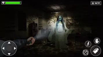 Scary Ghost Creepy Horror Game स्क्रीनशॉट 4