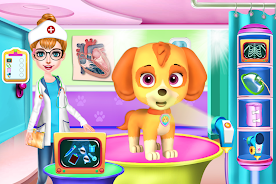 Fluffy Pets Vet Doctor Care Captura de tela 4