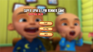 Upin & Ipin Game Cartoon World Ekran Görüntüsü 1