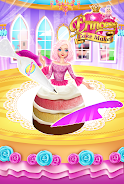 Rainbow Princess Cake Maker Ekran Görüntüsü 2