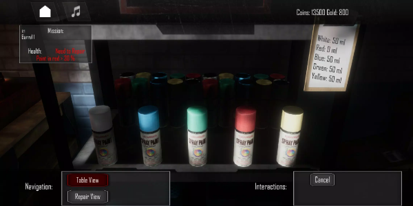 Gun Builder GunSmith simulator repair Скриншот 3