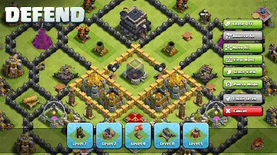 Clash Of Clans Ekran Görüntüsü 2