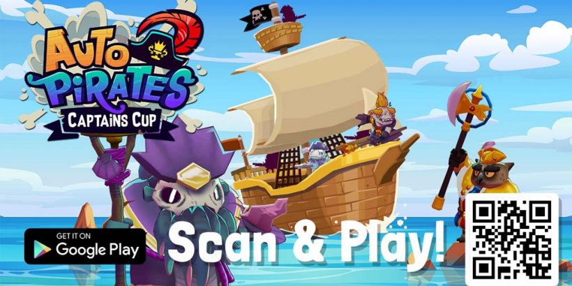 High-Seas Adventure: 'Auto Pirates' Launches on Mobile