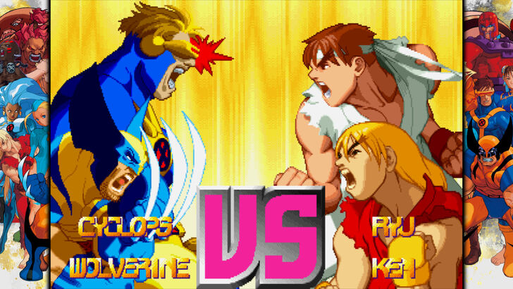 Marvel vs Capcom 2 personagens originais podem aparecer em jogos de luta da Capcom
