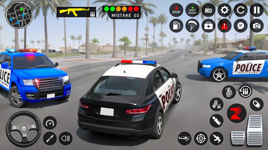 City Cop Chase Adventure Screenshot 2