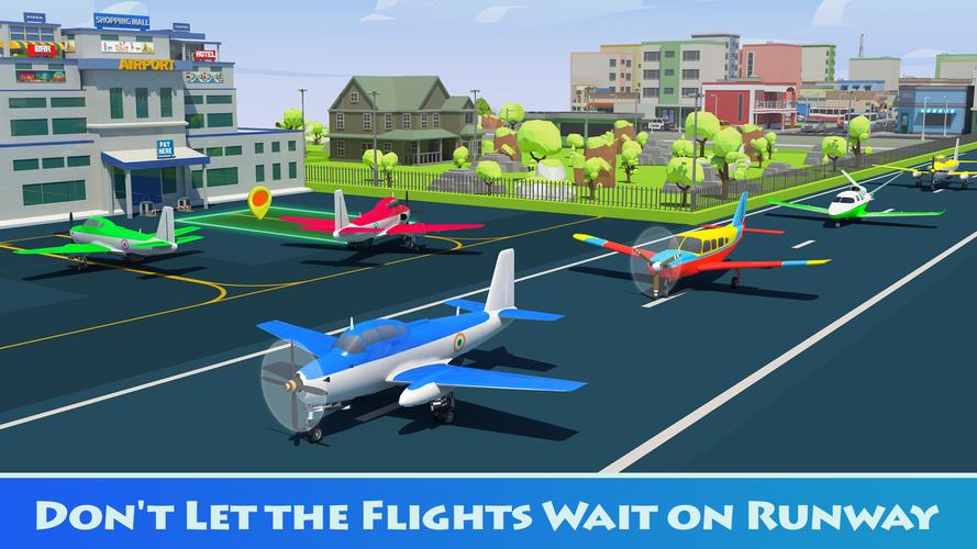 Airport Tycoon Manager Games应用截图第4张
