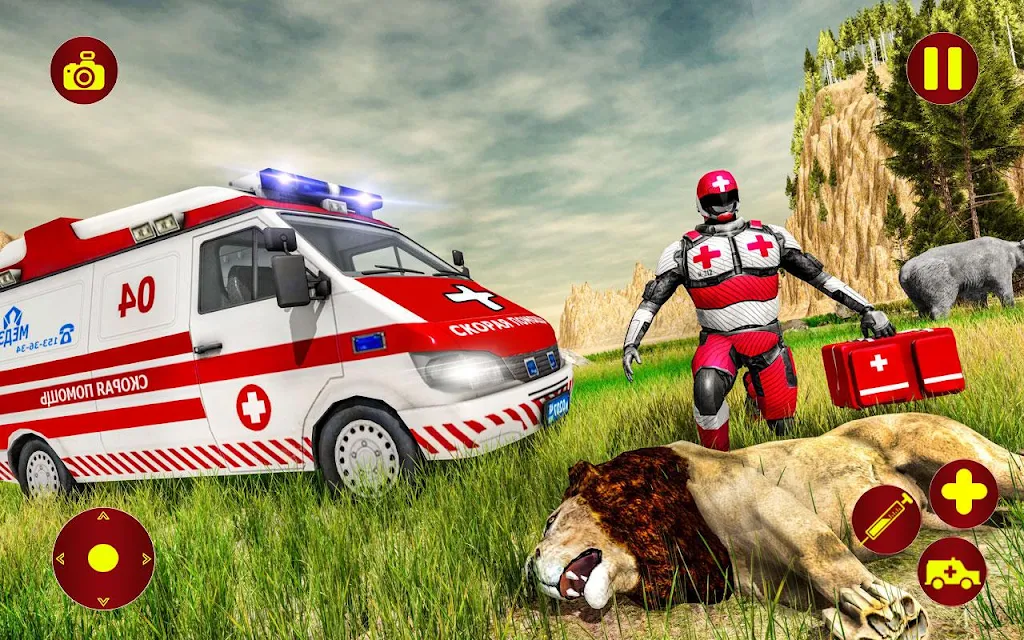 Doctor Robot Animals Rescue应用截图第3张