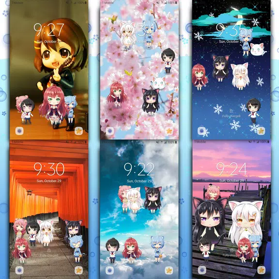 Lively Anime Live Wallpaper ภาพหน้าจอ 2