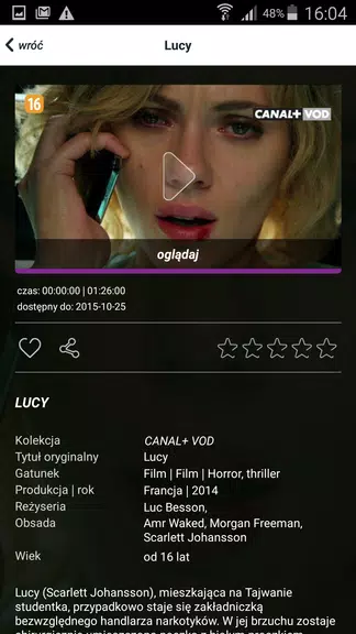 nc+ GO Screenshot 1