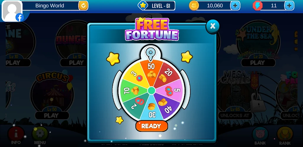 Bingo World Captura de pantalla 4