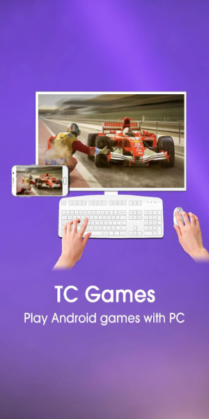 TC Games-PC plays mobile games Скриншот 1