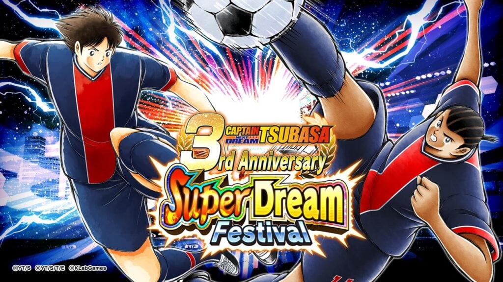 Pemain SSR Eksklusif Menanti Dalam Ulang Tahun Ke-3 Captain Tsubasa: Dream Team's Next Dream!