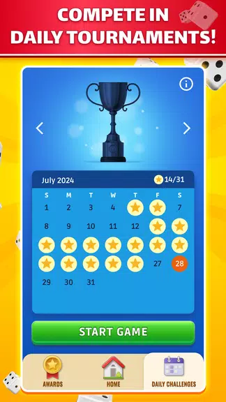 Yatzy: Dice Game Online Скриншот 4