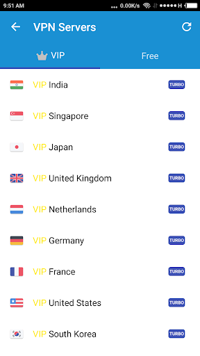 VPN Hotspot - Free Unblock proxy應用截圖第3張
