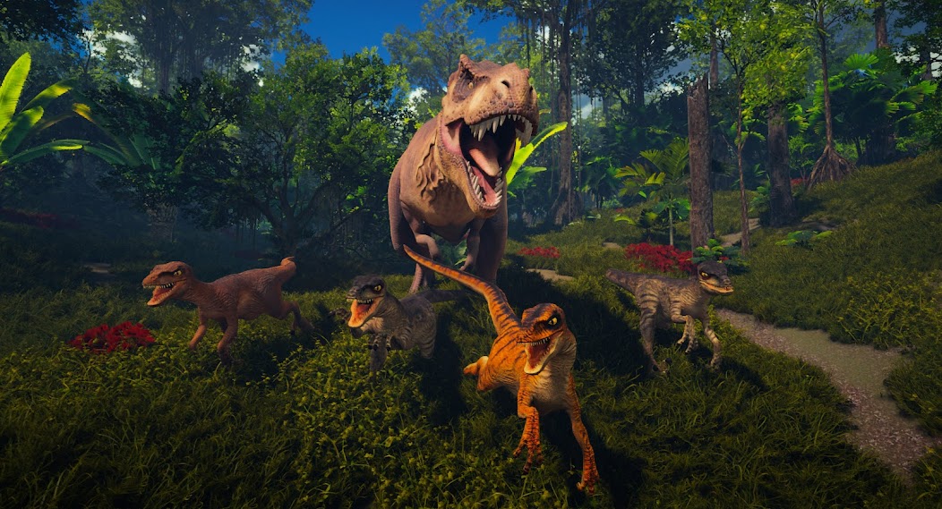 Jurassic.io Dinosaur World Mod 스크린샷 4