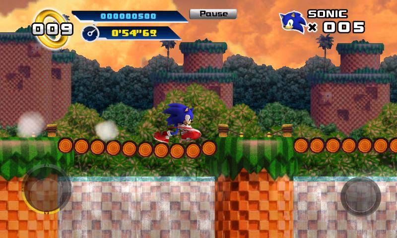 Sonic 4™ Episode I Captura de pantalla 3