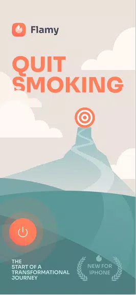 Quit Smoking, Smoke-free Flamy Captura de pantalla 1