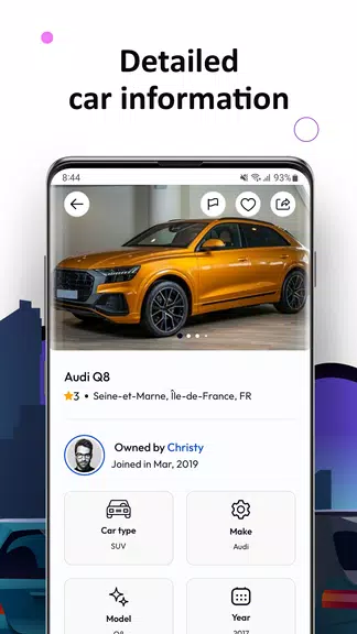 RentALL Cars Скриншот 3